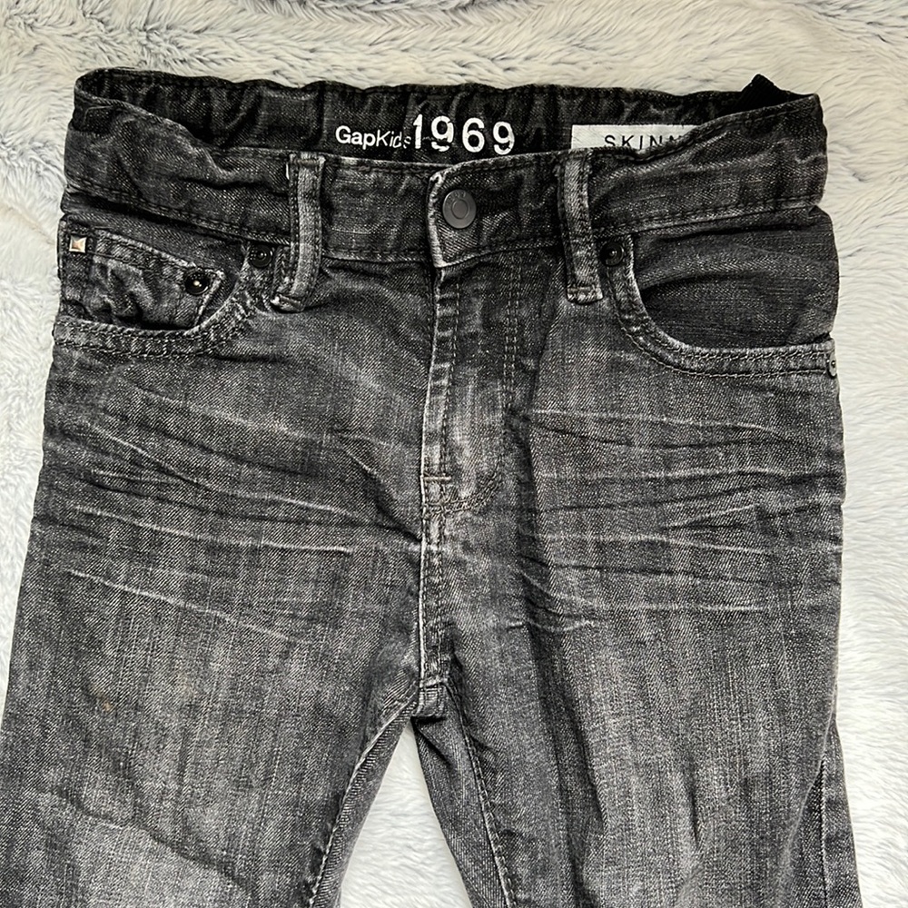 Gap kids Black Jeans Skinny Cut 6 regular